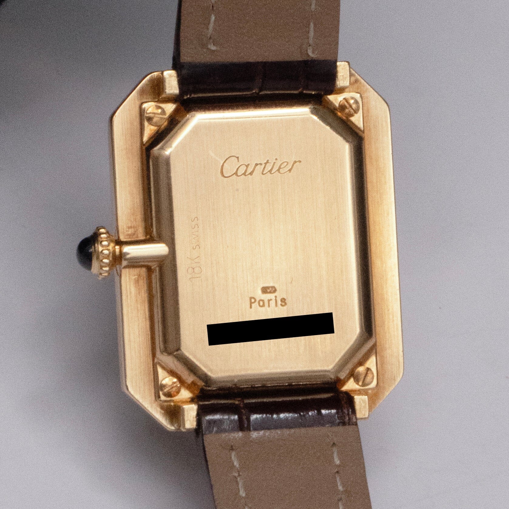 Cartier本　7冊 Cartier Santos 100 Large Alligator Leather Black Watch Strap