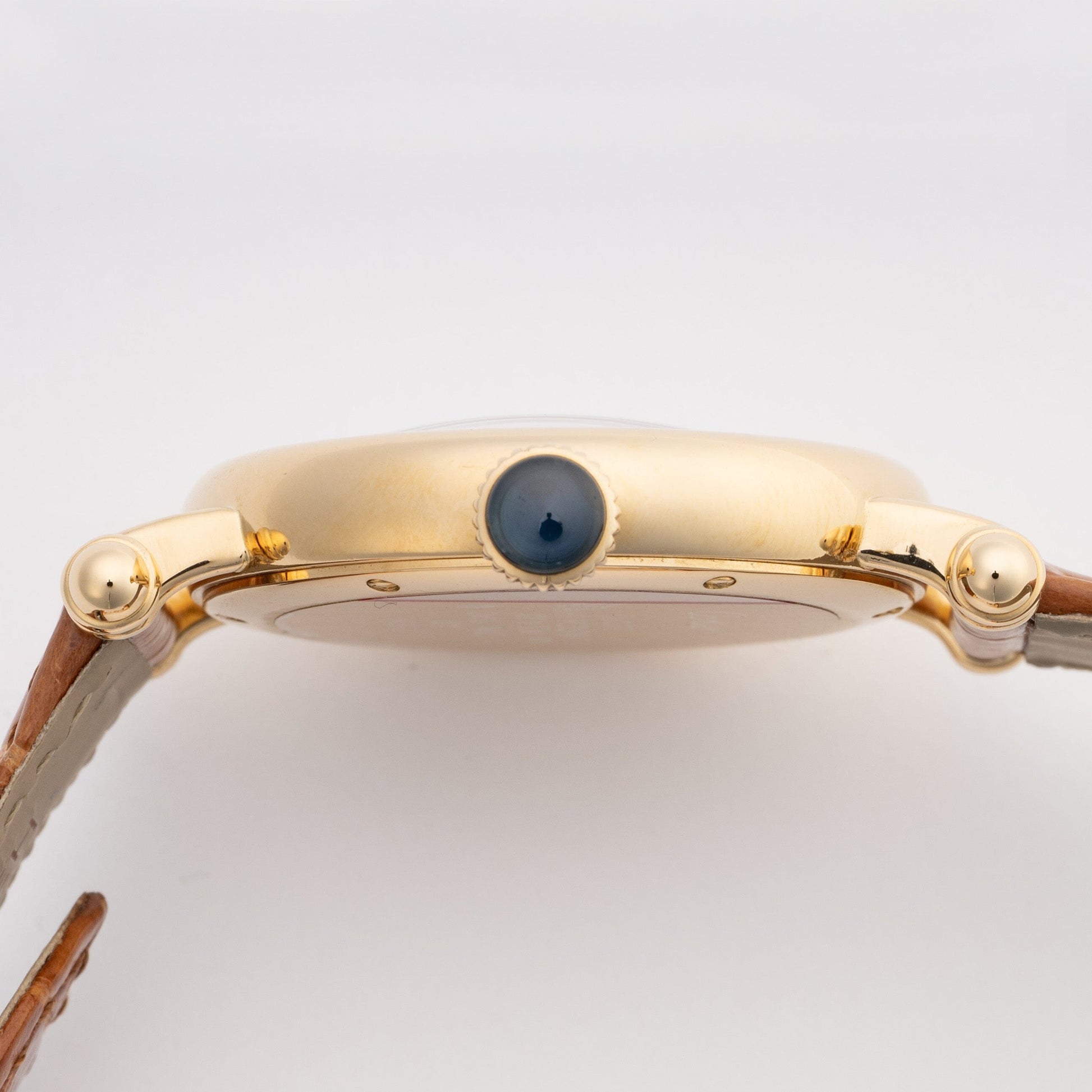 Cartier Diabolo Large W1507651 18K Yellow Gold Ladies Watch - Watches