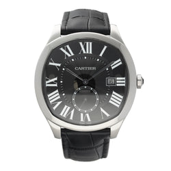 Cartier Drive De Cartier WSNM0009 Grey Dial Mens Watch Box Papers