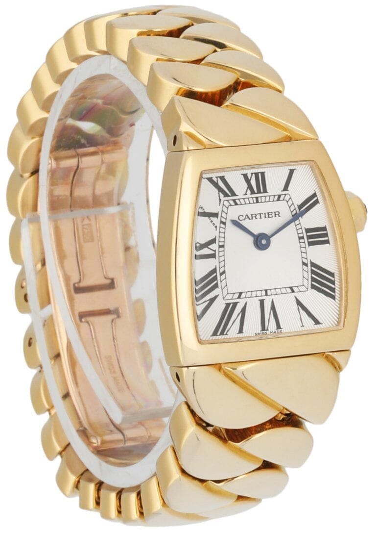 Cartier La Dona 2903 18K Yellow Gold Ladies Watch - Wristwatch
