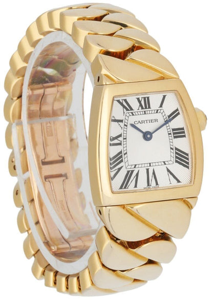 Cartier La Dona 2903 18K Yellow Gold Ladies Watch - Wristwatch