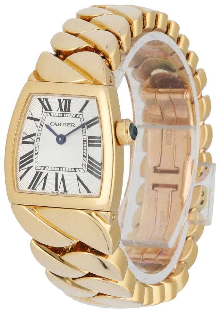 Cartier La Dona 2903 18K Yellow Gold Ladies Watch - Wristwatch