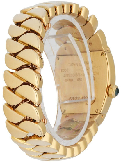 Cartier La Dona 2903 18K Yellow Gold Ladies Watch - Wristwatch