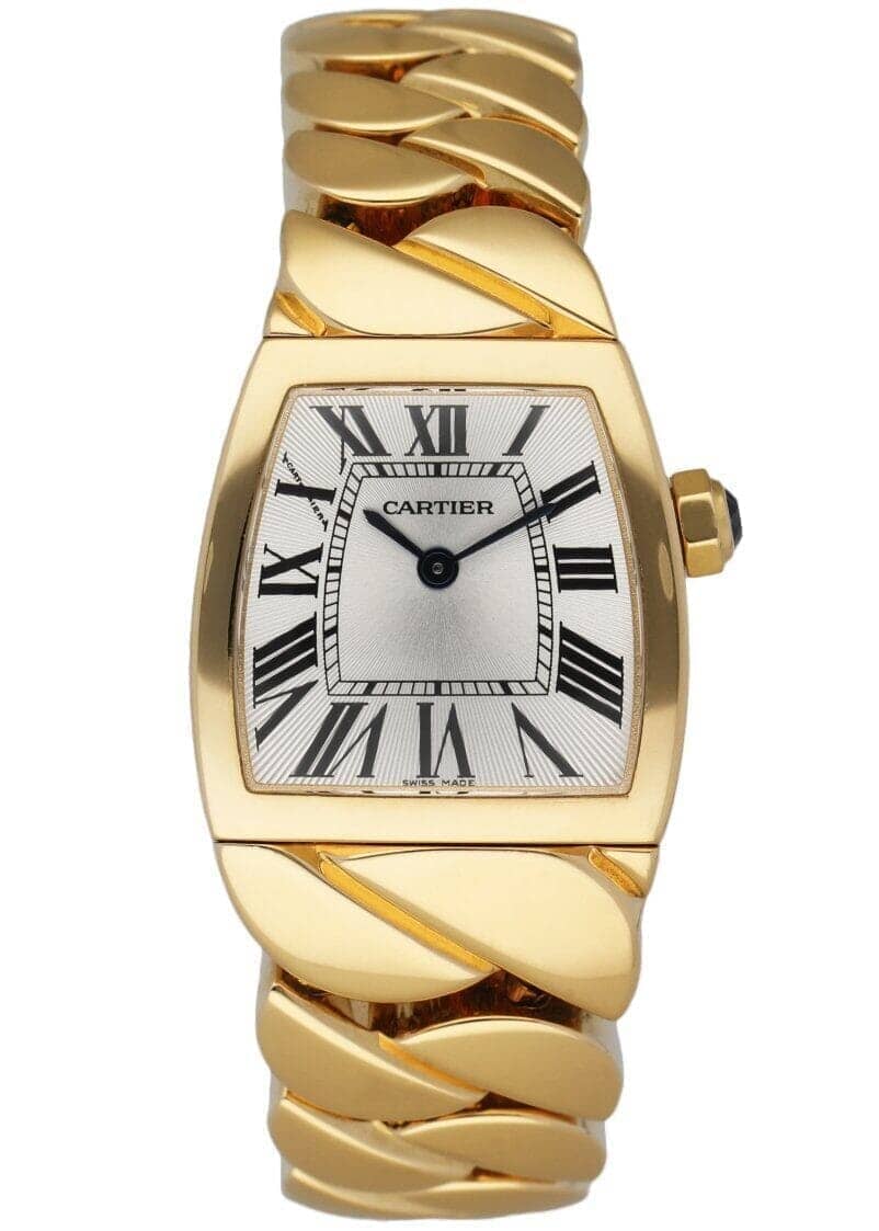 Cartier La Dona 2903 18K Yellow Gold Ladies Watch - Wristwatch