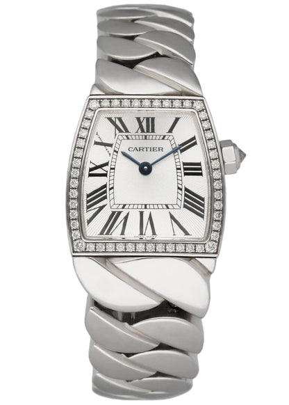 Cartier La Dona 2905 18K White Gold Diamonds Ladies Watch Box Papers