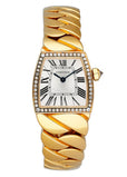 Cartier La Dona WE60040H 18K Yellow Gold Diamonds Ladies Watch Box Papers - Virtual