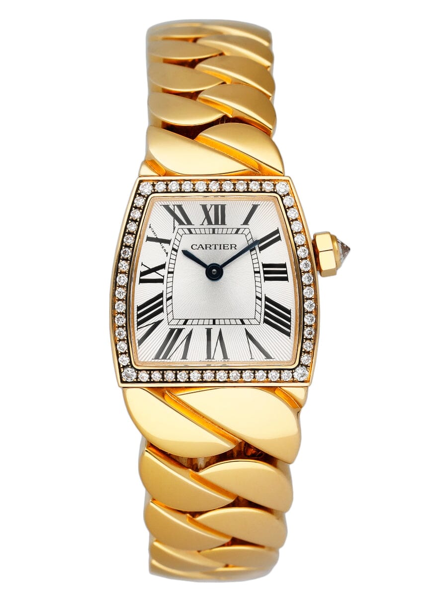 Cartier La Dona WE60040H 18K Yellow Gold Diamonds Ladies Watch Box Papers - Virtual