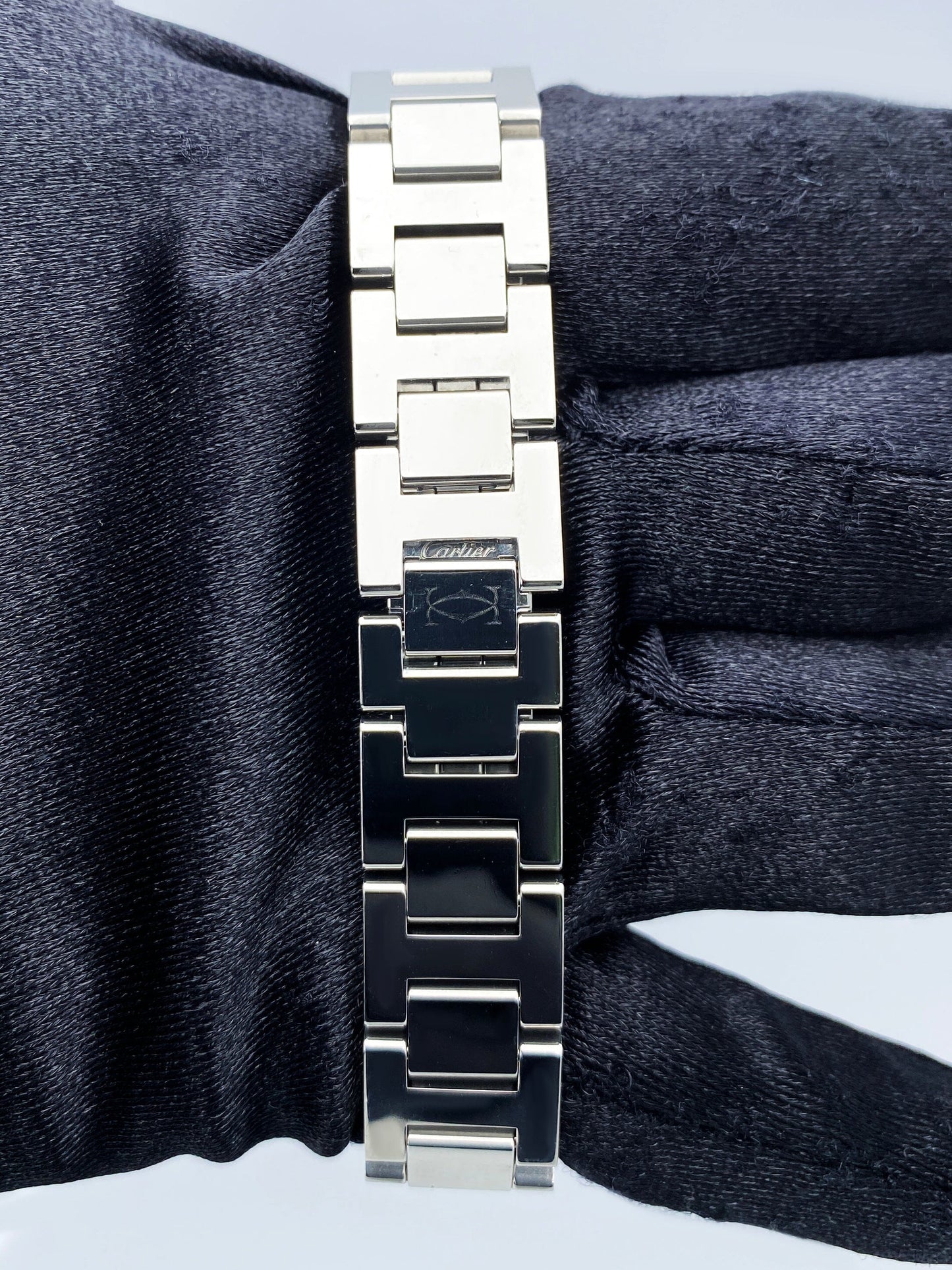 Cartier Miss Pasha W3140007 Pink Dial Ladies Watch