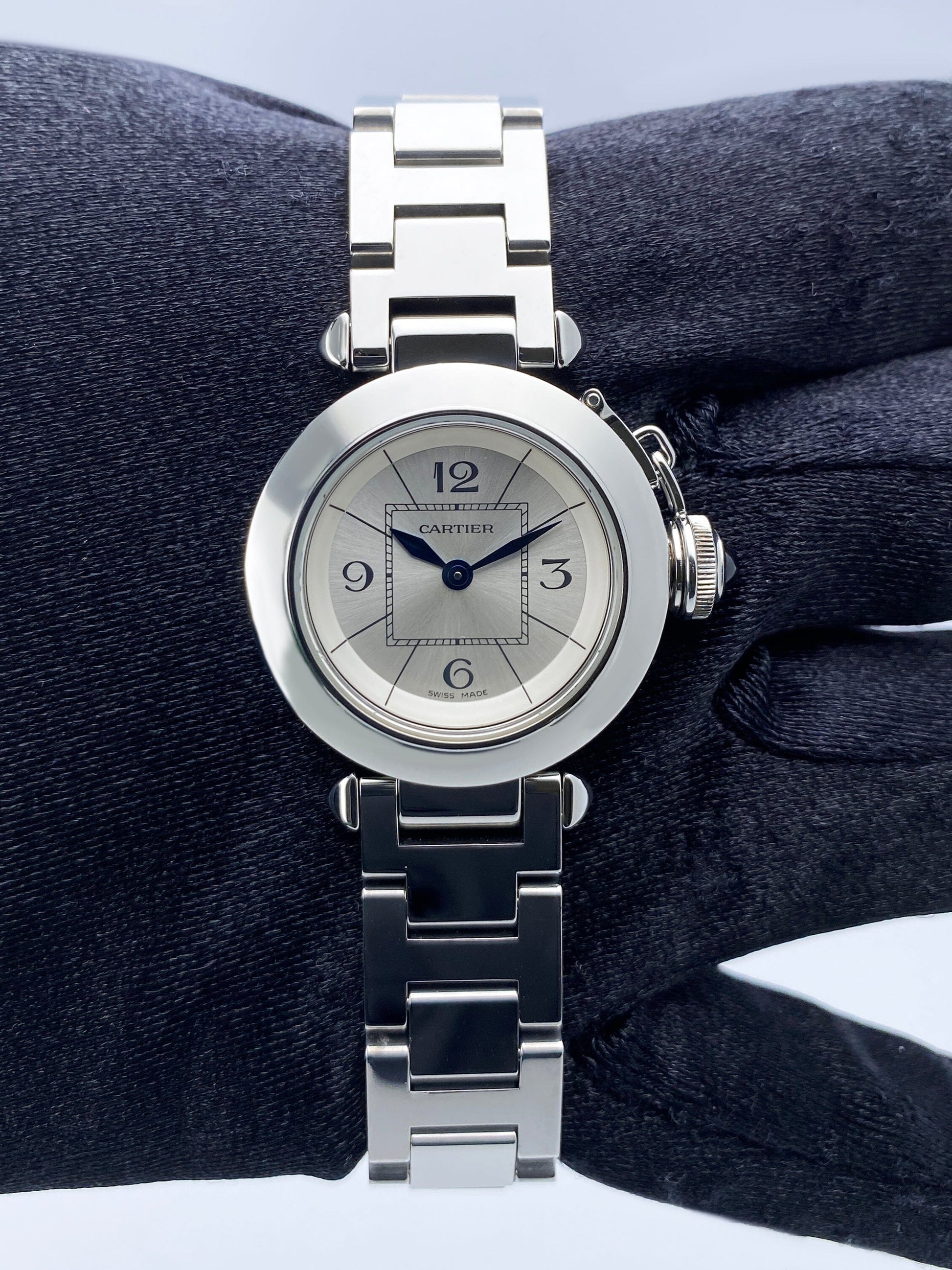 Cartier Miss Pasha W3140007 Pink Dial Ladies Watch