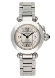 Cartier Miss Pasha W3140007 Pink Dial Ladies Watch