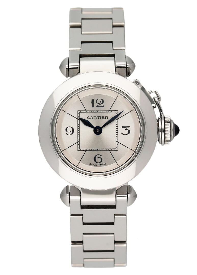 Cartier Miss Pasha W3140007 Pink Dial Ladies Watch
