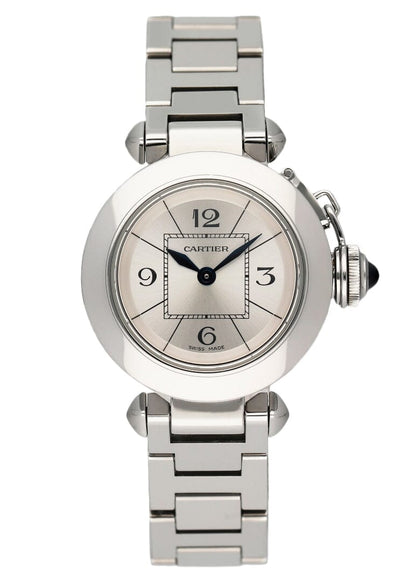 Cartier Miss Pasha W3140007 Pink Dial Ladies Watch