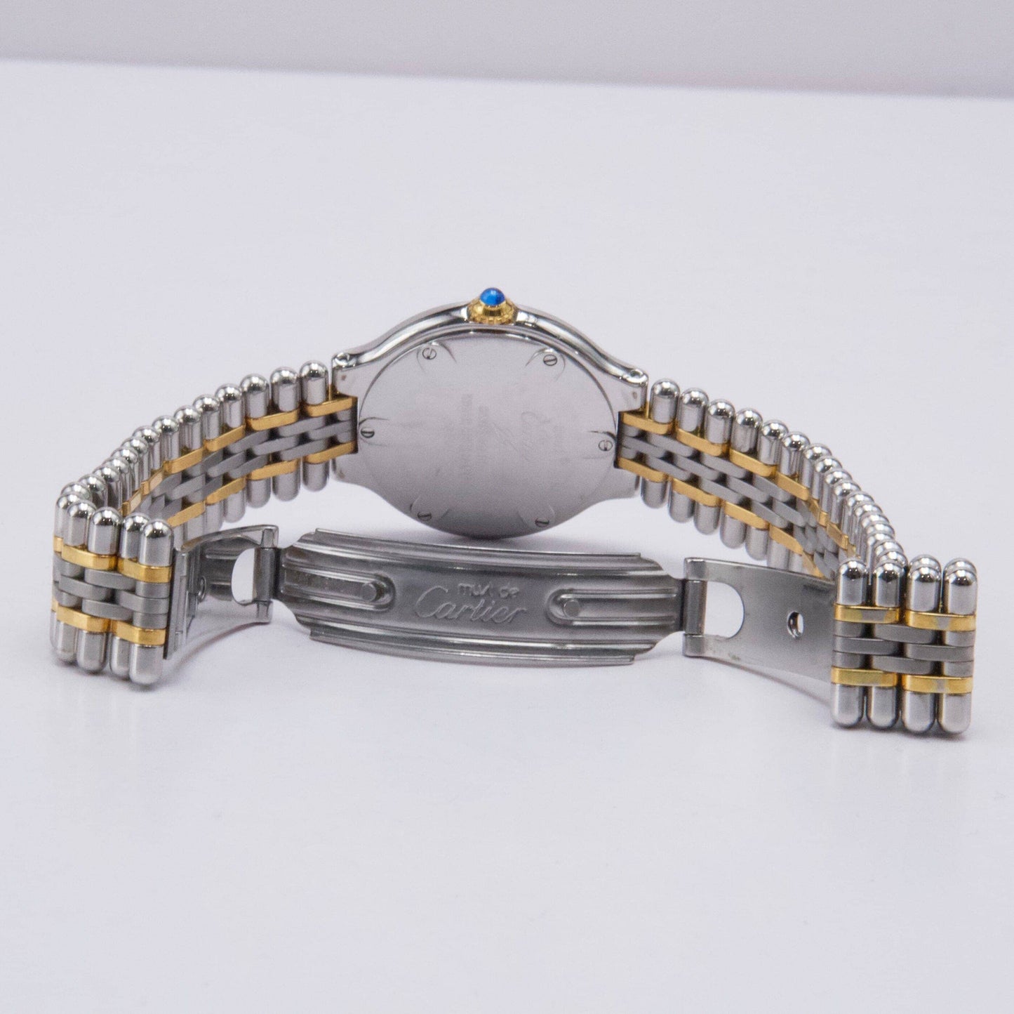 Cartier Must 21 W10073F4 Silver Dial Ladies Watch - Watches
