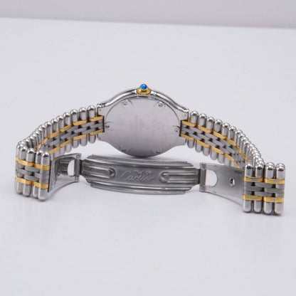 Cartier Must 21 W10073F4 Silver Dial Ladies Watch - Watches