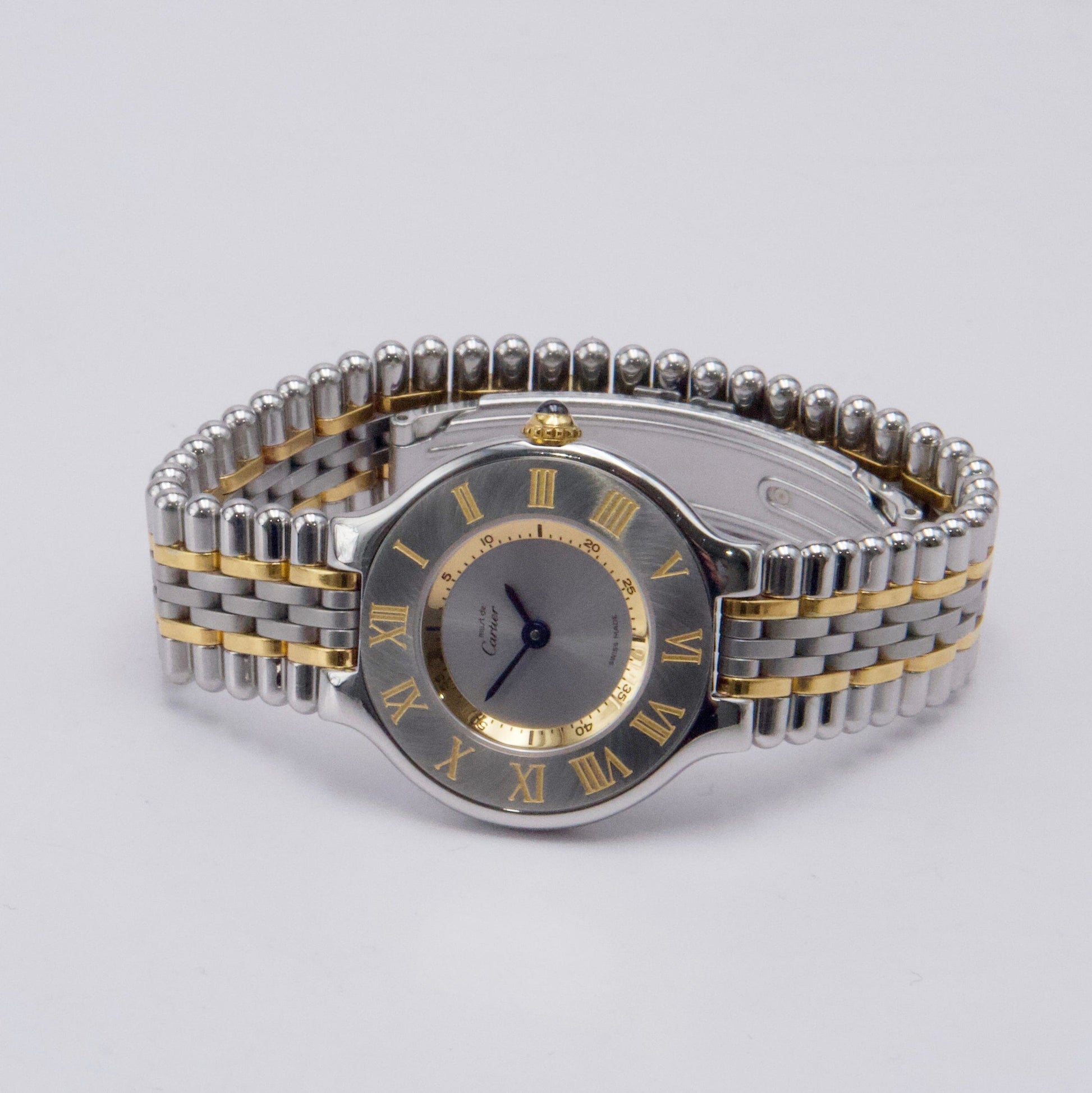 Cartier Must 21 W10073F4 Silver Dial Ladies Watch - Watches