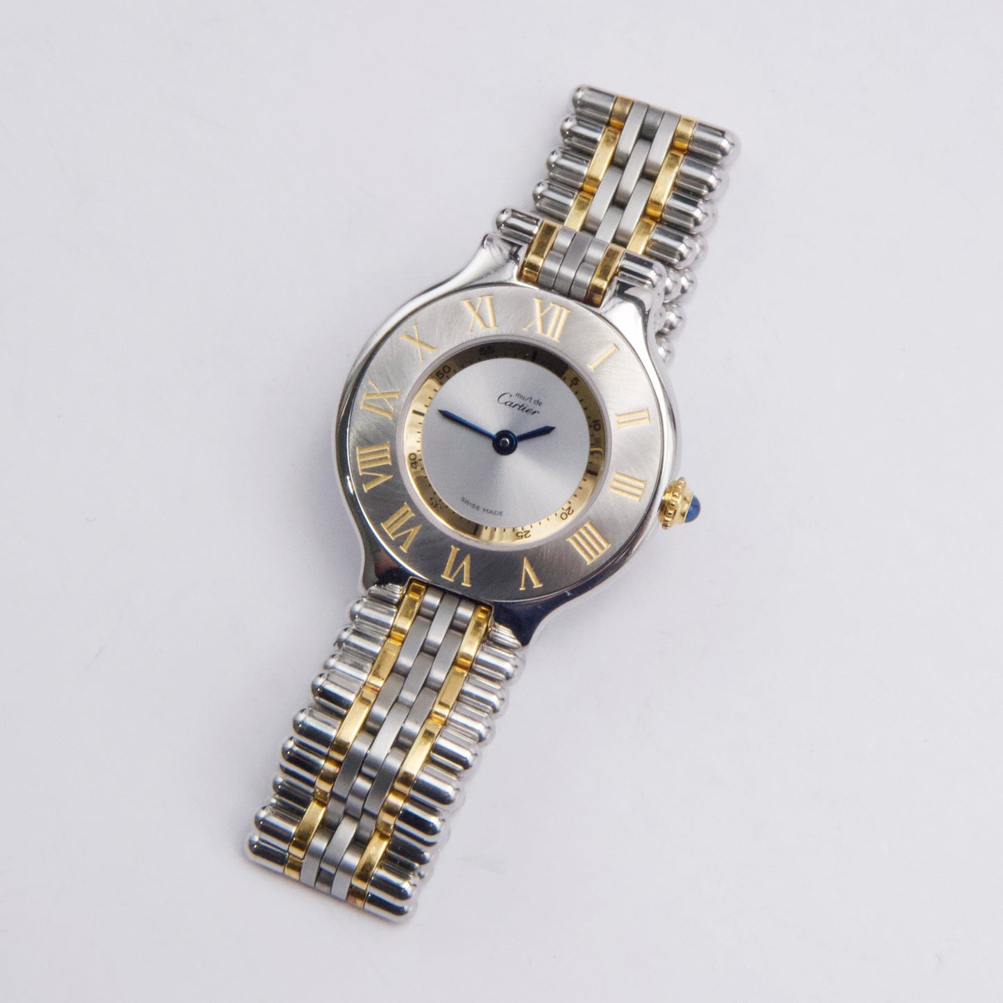 Cartier Must 21 W10073F4 Silver Dial Ladies Watch - Watches