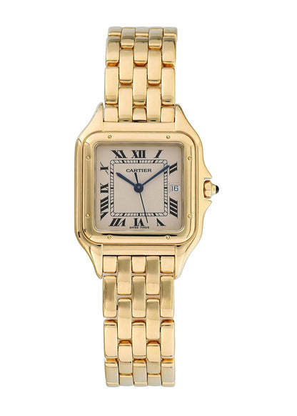 Cartier Panthere 1060 18k Yellow Gold Large Watch - Wristwatch