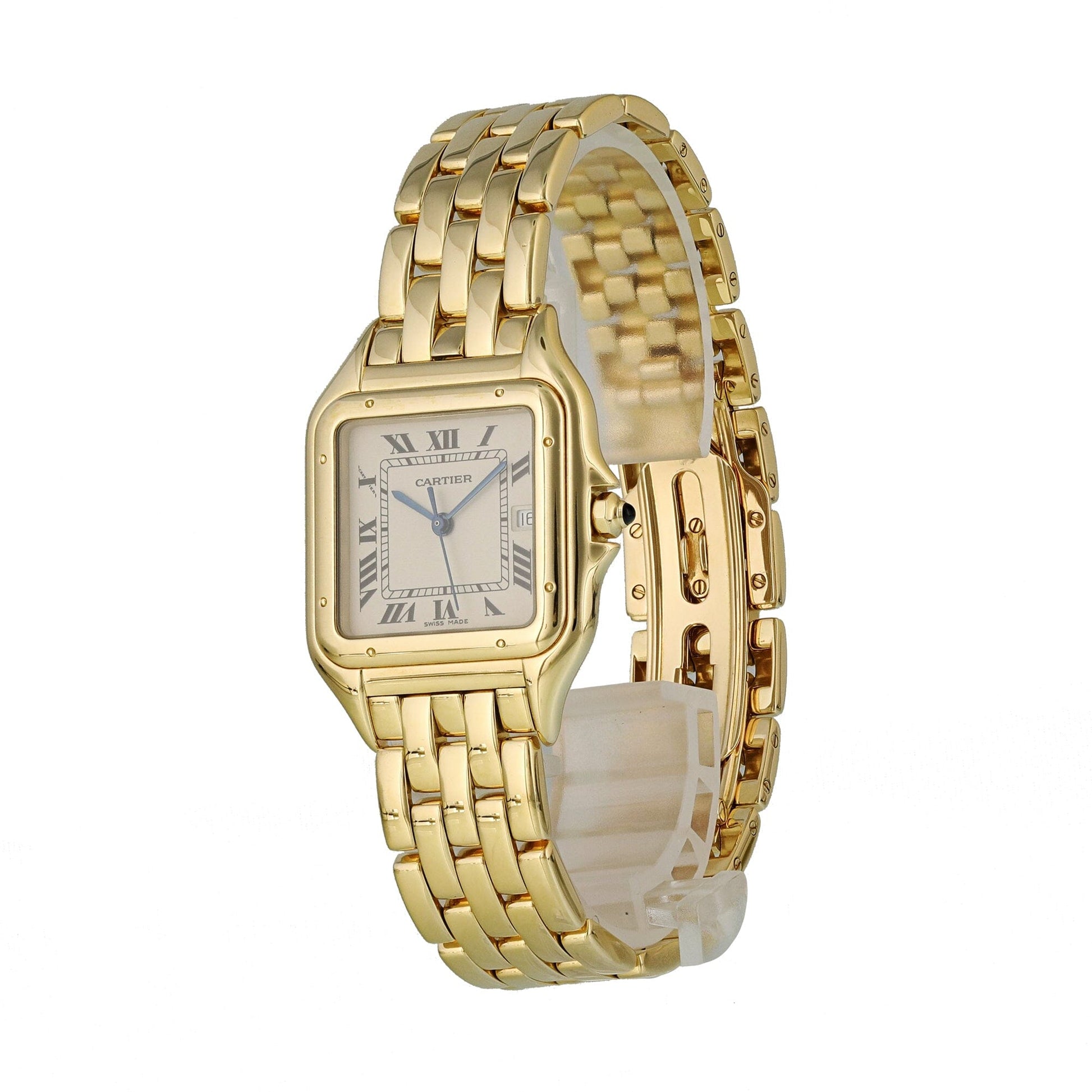 Cartier Panthere 1060 18k Yellow Gold Large Watch - Wristwatch