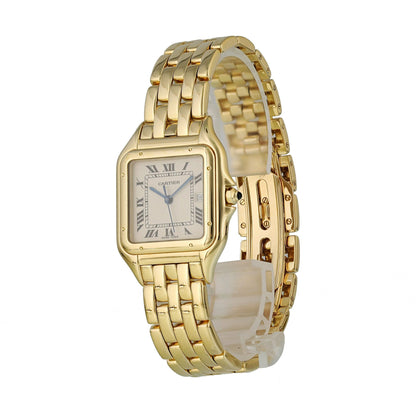 Cartier Panthere 1060 18k Yellow Gold Large Watch - Wristwatch