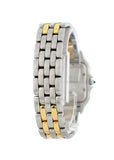 Cartier Panthere 1120 Midsize Two Tone 18k Yellow Gold Watch - Wristwatch