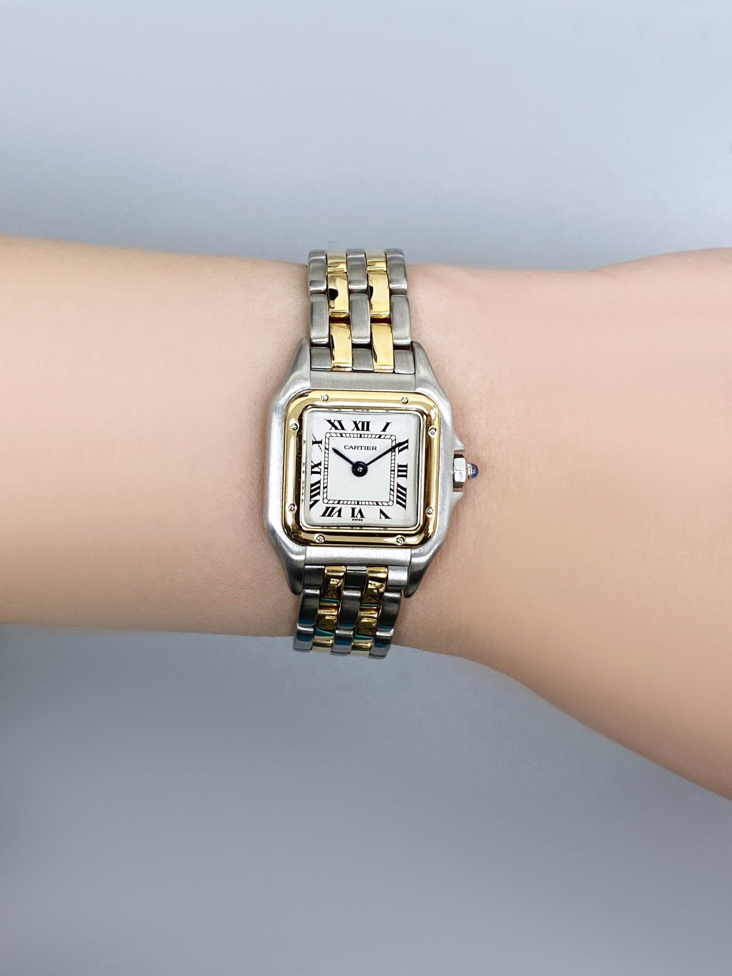 Cartier Panthere 1120 Two Rows Ladies Watch - Watches