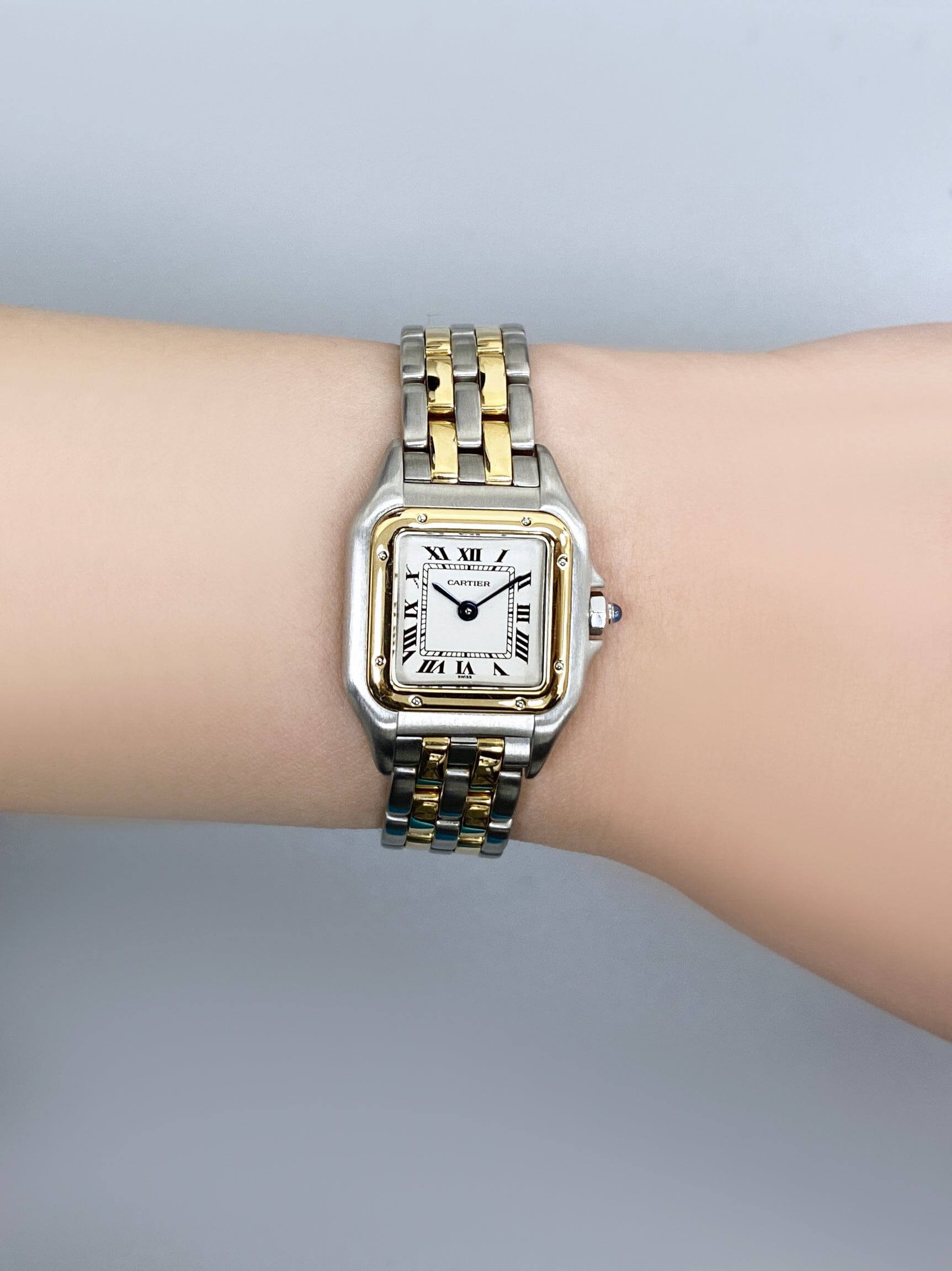 Cartier Panthere 1120 Two Rows Ladies Watch - Watches