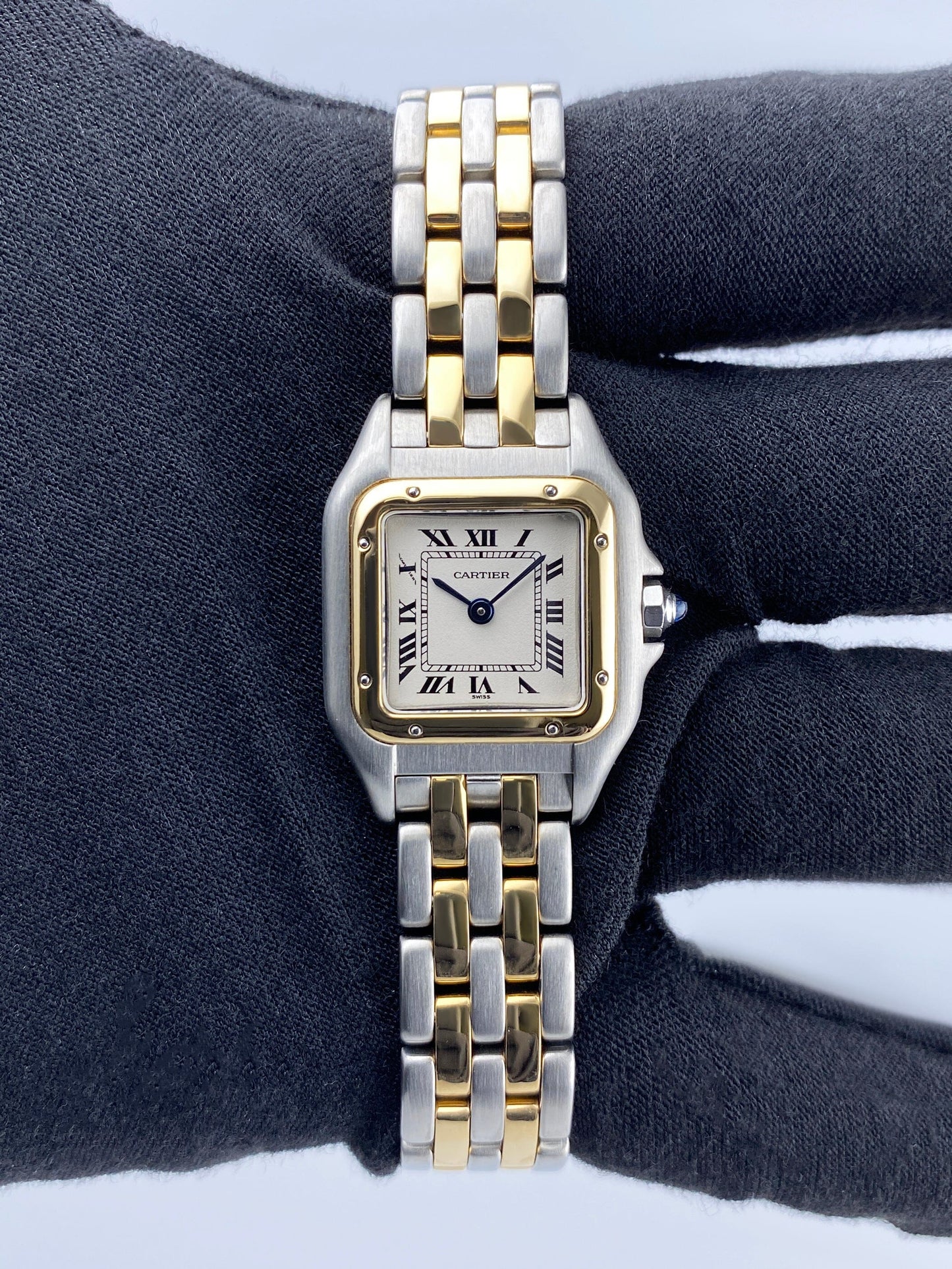 Cartier Panthere 1120 Two Rows Ladies Watch - Watches