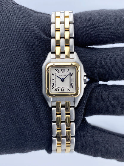 Cartier Panthere 1120 Two Rows Ladies Watch - Watches