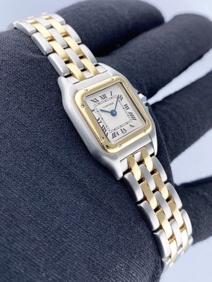 Cartier Panthere 1120 Two Rows Ladies Watch - Watches