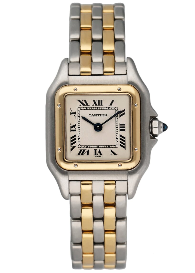 Cartier Panthere 1120 Two Tone Ladies Watch - Wristwatch
