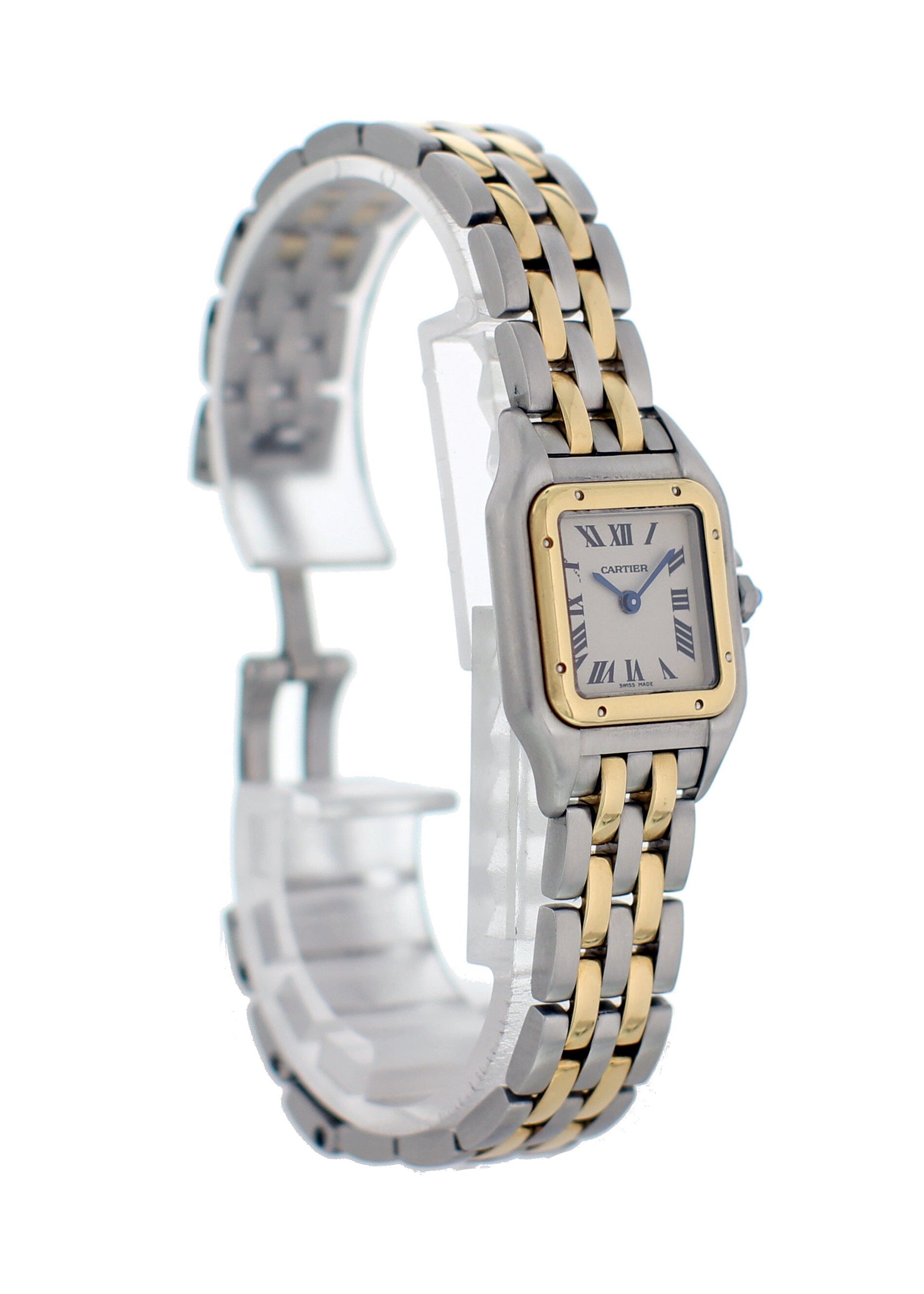 Cartier Panthere 1120 Two Tone Ladies Watch - Wristwatch
