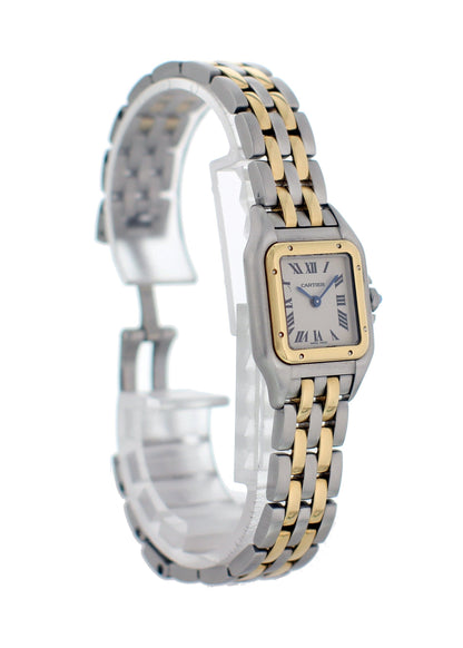 Cartier Panthere 1120 Two Tone Ladies Watch - Wristwatch