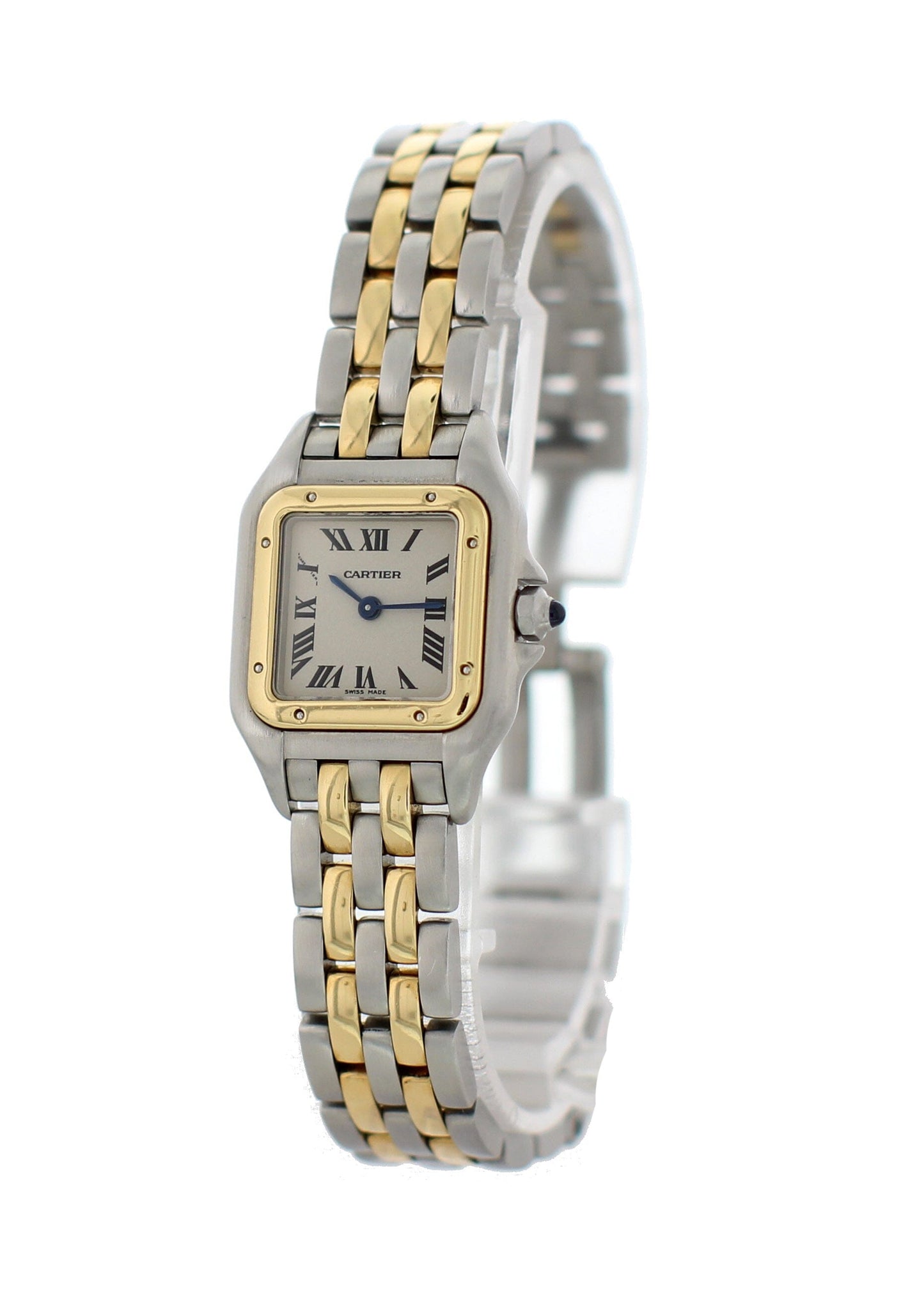 Cartier Panthere 1120 Two Tone Ladies Watch - Wristwatch