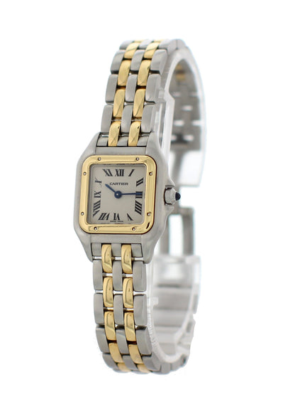 Cartier Panthere 1120 Two Tone Ladies Watch - Wristwatch