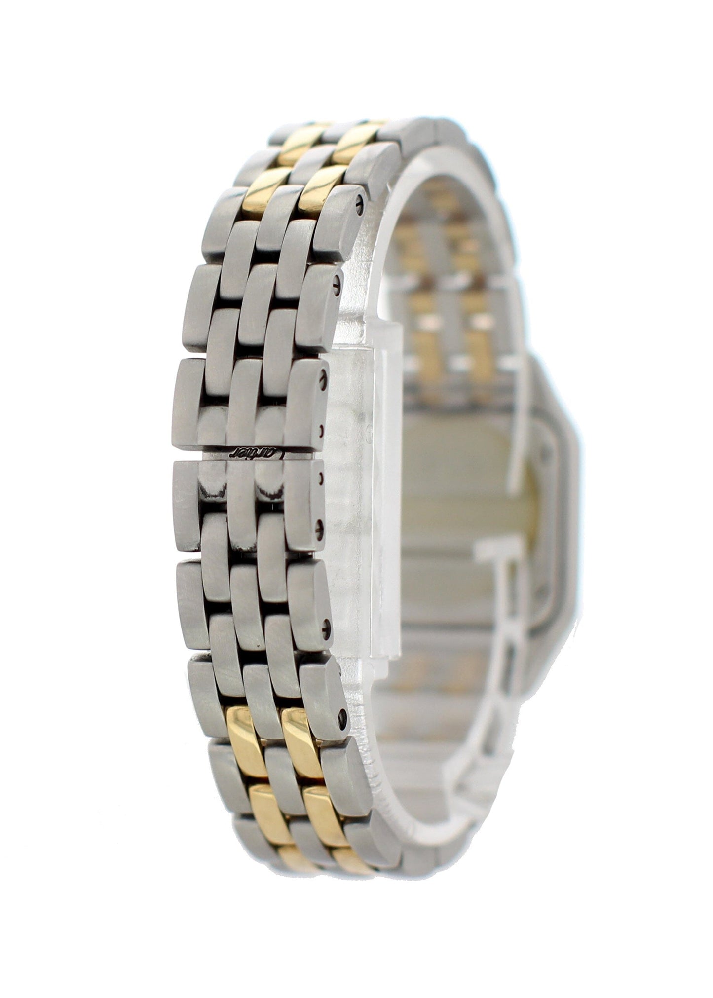 Cartier Panthere 1120 Two Tone Ladies Watch - Wristwatch