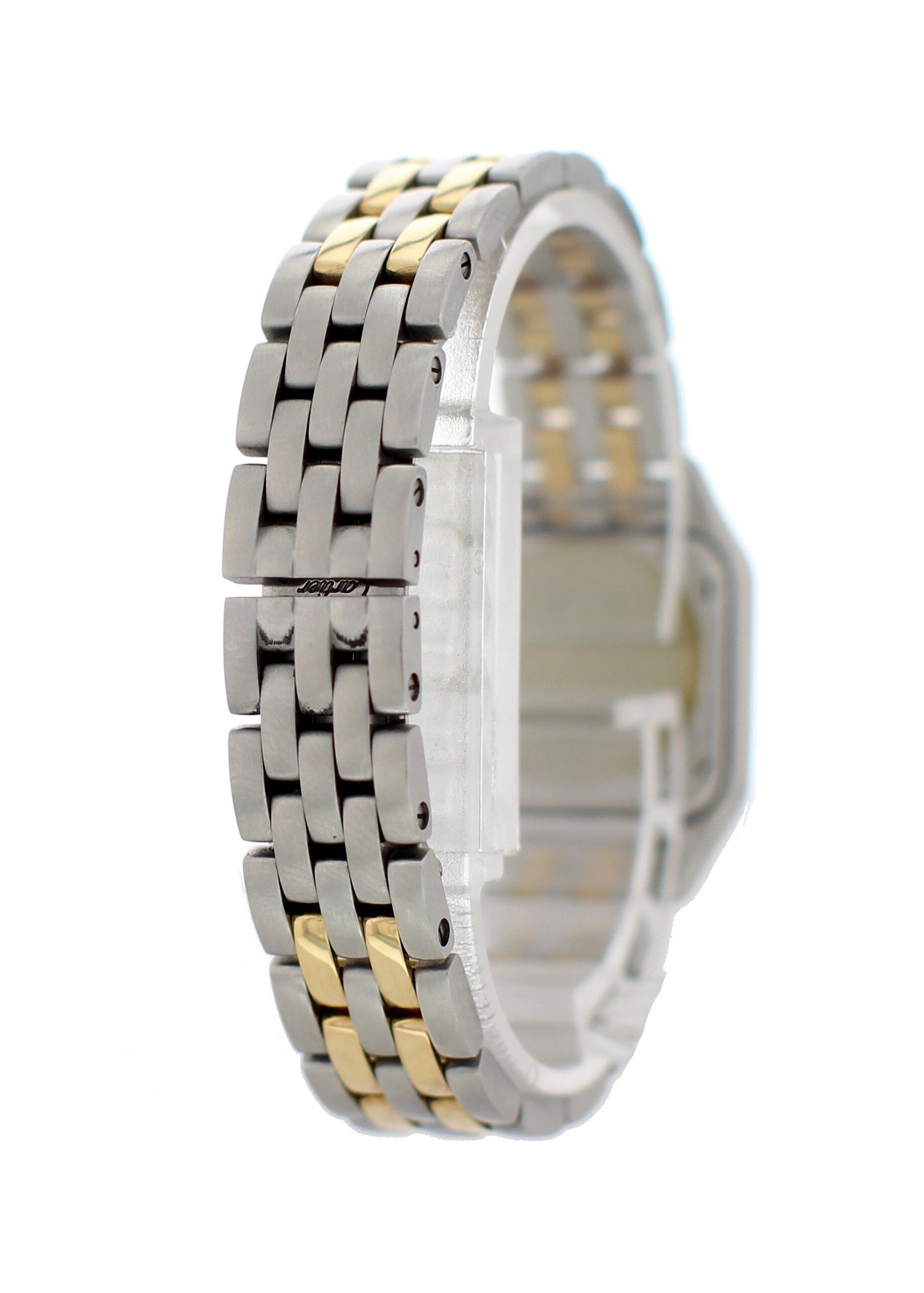 Cartier Panthere 1120 Two Tone Ladies Watch - Wristwatch