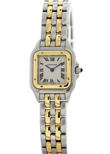 Cartier Panthere 1120 Two Tone Ladies Watch - Wristwatch