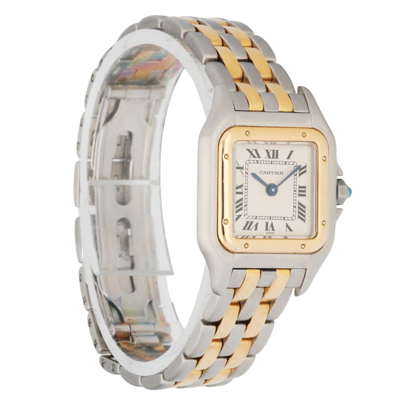Cartier Panthere 112000R Two Row Ladies Watch - Wristwatch