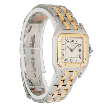 Cartier Panthere 112000R Two Row Ladies Watch - Wristwatch