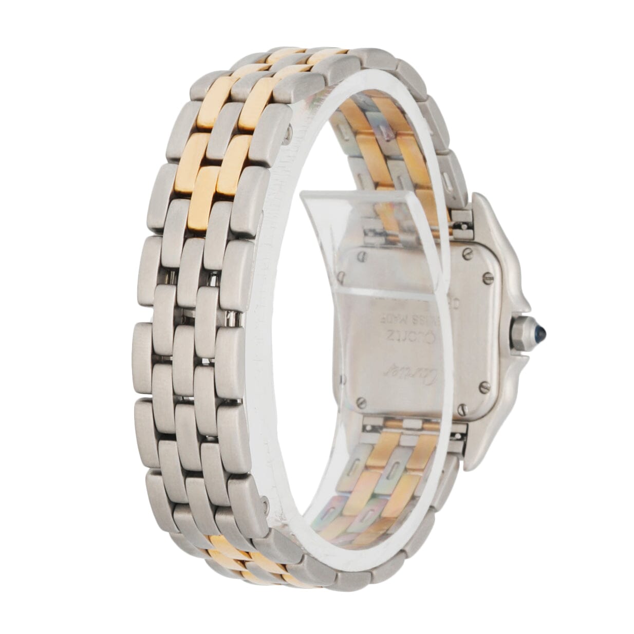 Cartier Panthere 112000R Two Row Ladies Watch - Wristwatch
