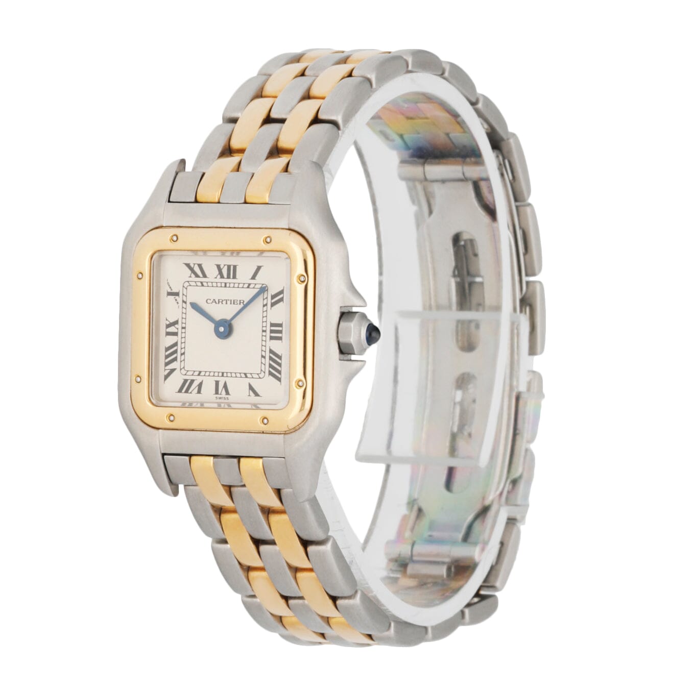 Cartier Panthere 112000R Two Row Ladies Watch - Wristwatch