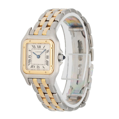 Cartier Panthere 112000R Two Row Ladies Watch - Wristwatch
