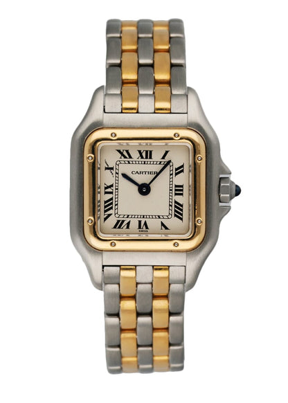 Cartier Panthere 112000R Two Row Ladies Watch - Wristwatch