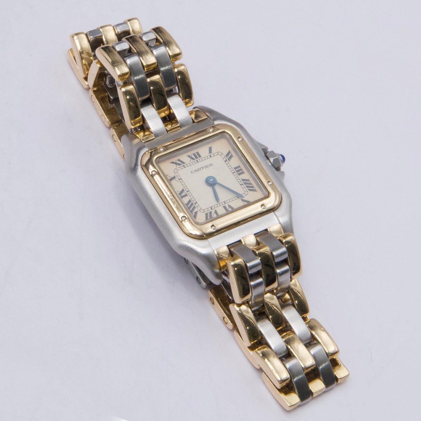 Cartier Panthere 166921 Three Rows Ladies Watch Box Papers - Watches