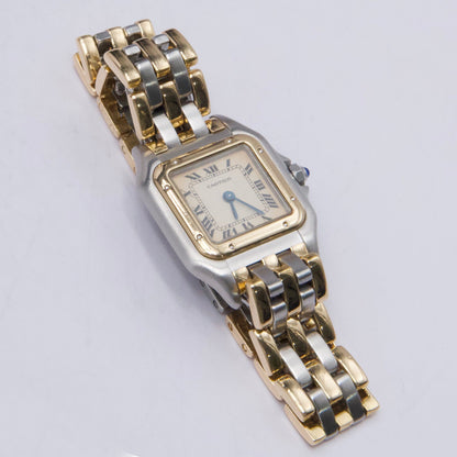 Cartier Panthere 166921 Three Rows Ladies Watch Box Papers - Watches