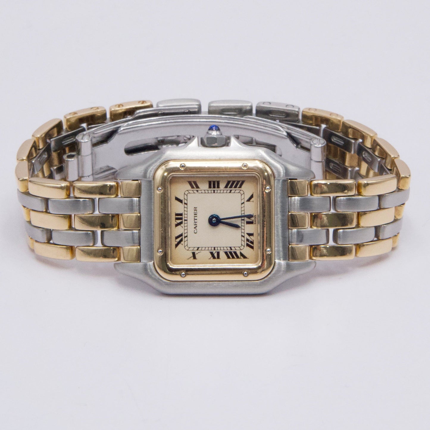 Cartier Panthere 166921 Three Rows Ladies Watch Box Papers - Watches