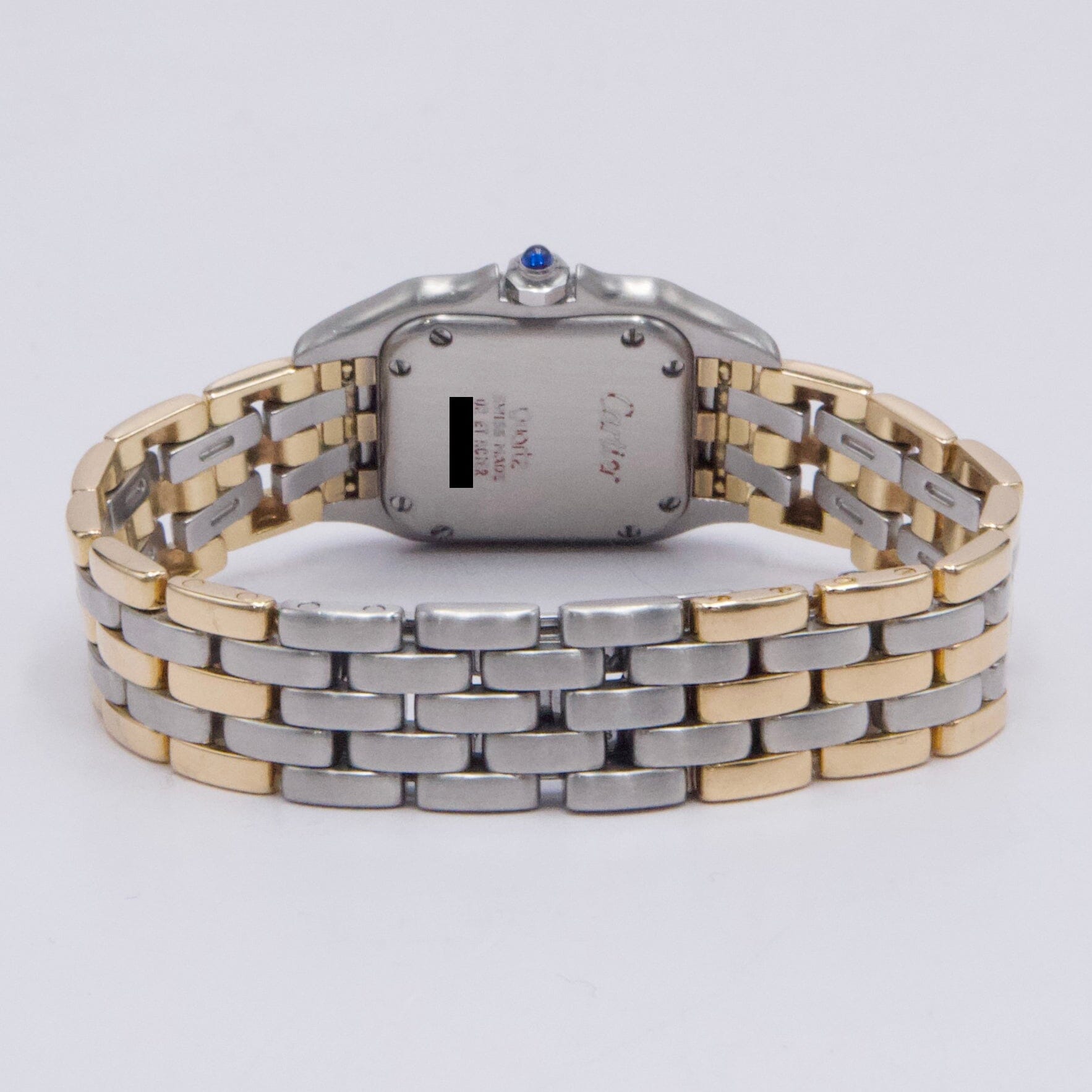 Cartier Panthere 166921 Three Rows Ladies Watch Box Papers - Watches