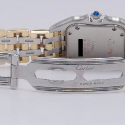 Cartier Panthere 166921 Three Rows Ladies Watch Box Papers - Watches
