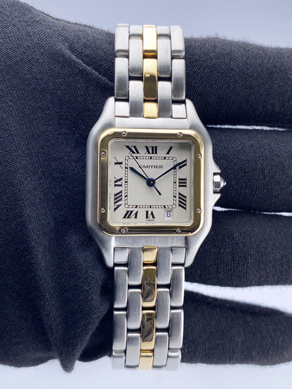 Cartier Panthere 183949 One Row Midsize Ladies Watch - Wristwatch