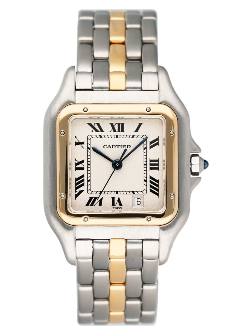 Cartier Panthere 183949 One Row Midsize Ladies Watch - Wristwatch